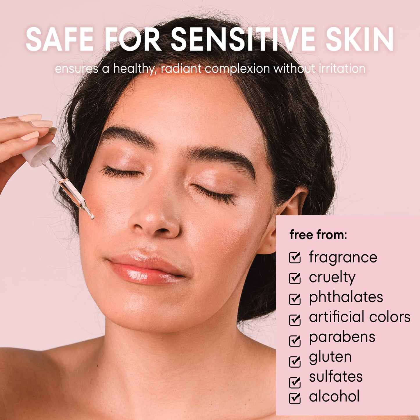 Bestkiss 10% Niacinamide + 5% Tranexamic Acid + 2% Alpha-Arbutin Dark Spot Serum with Ceramides Hyaluronic Acid Centella Asiatica - Vegan Fragrance Free Cruelty Free 30mL