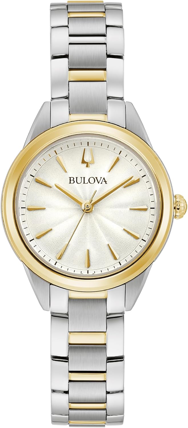 Bulova Ladies 98L277 Sutton SST Watch