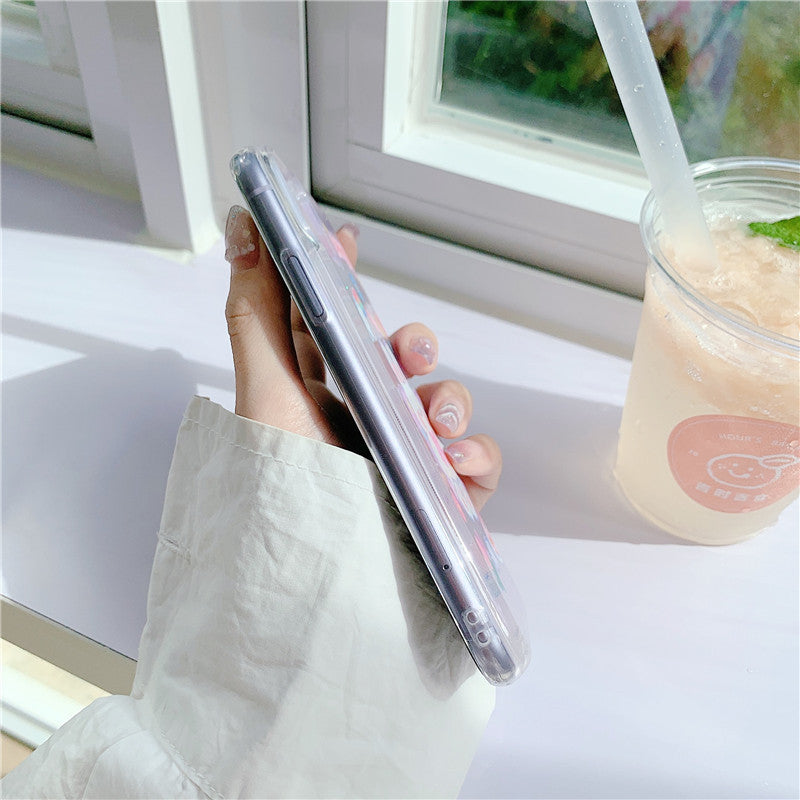 Cake Bunny Quicksand Mobile Phone Case For Soft Xsmax