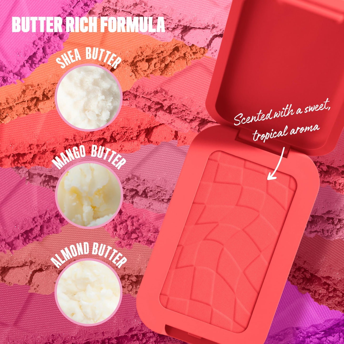 NYX Professional Makeup Buttermelt Blush, Buttery Soft Powder Blush, Up to 12 H Wear, Fade & Transfer Resistant, With Mango, Almond & Shea Butters, Shade: Getting Butta