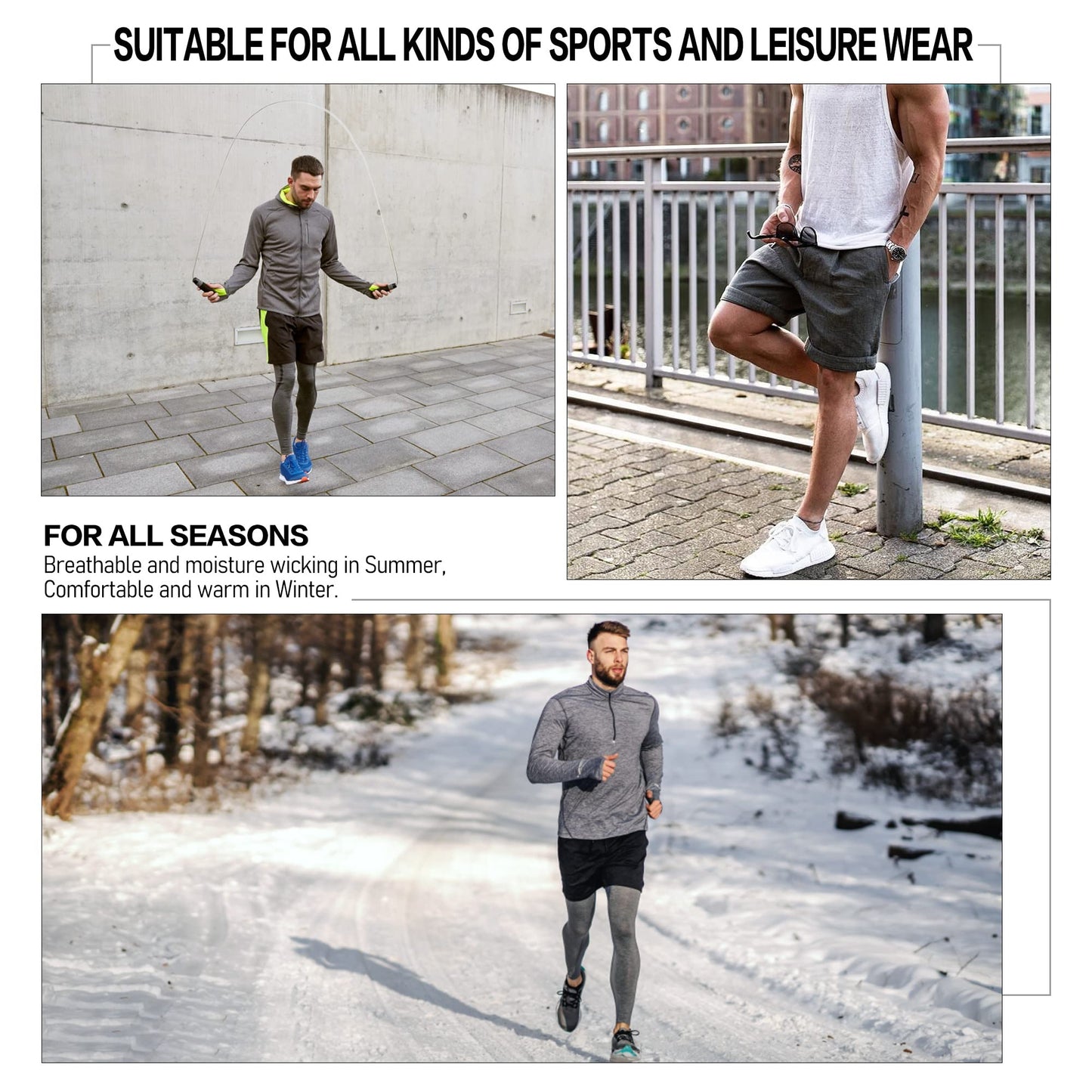Closemate Mens Ankle Socks 6 Pairs Low Cut Athletic Socks Cotton Cushioned Tab Non-Slip Running Sport Socks