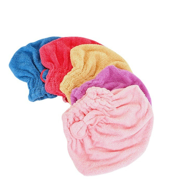 Princess Hat Dry Hair Absorbent Shower Dry Hair Towel