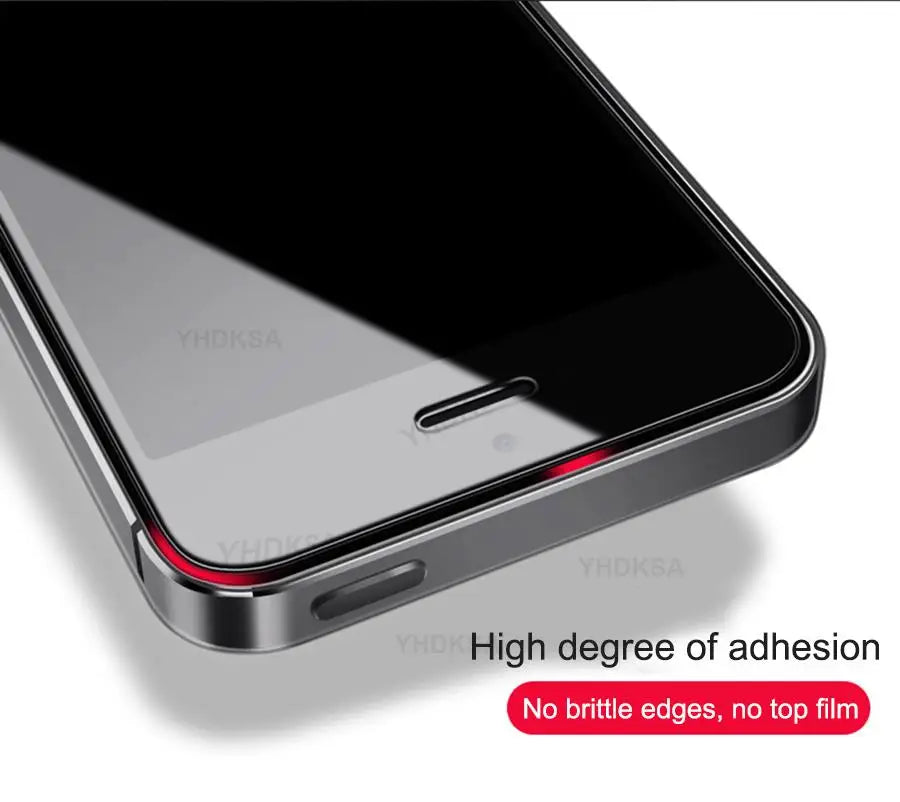 9H Tempered Glass For Apple iPhone 5 5S SE 6 7 8 Plus X XR Screen Protector iPhone 13 12 mini 11 Pro XS Max Protective Glas Film