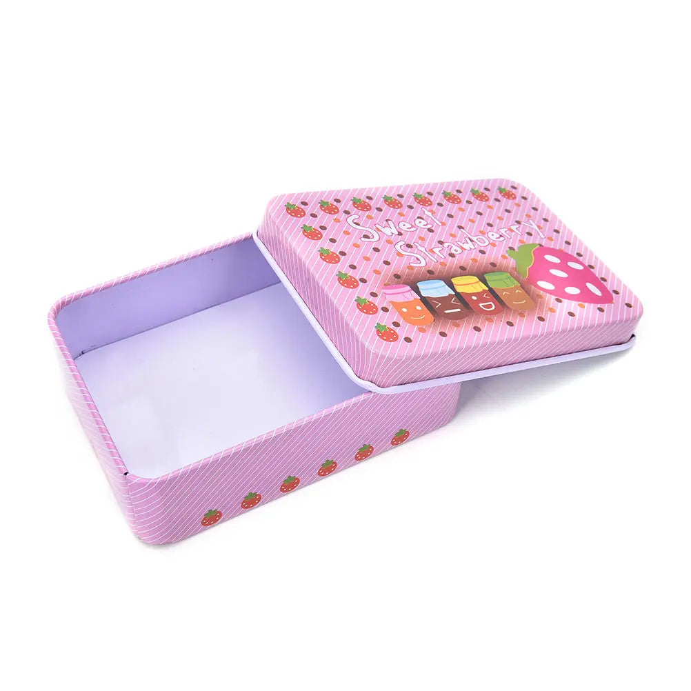 Mini Tin Metal Box Sealed Jar Packing Boxes Jewelry, Candy Box Small Storage Cans Coin Earrings Headphones Gift Box