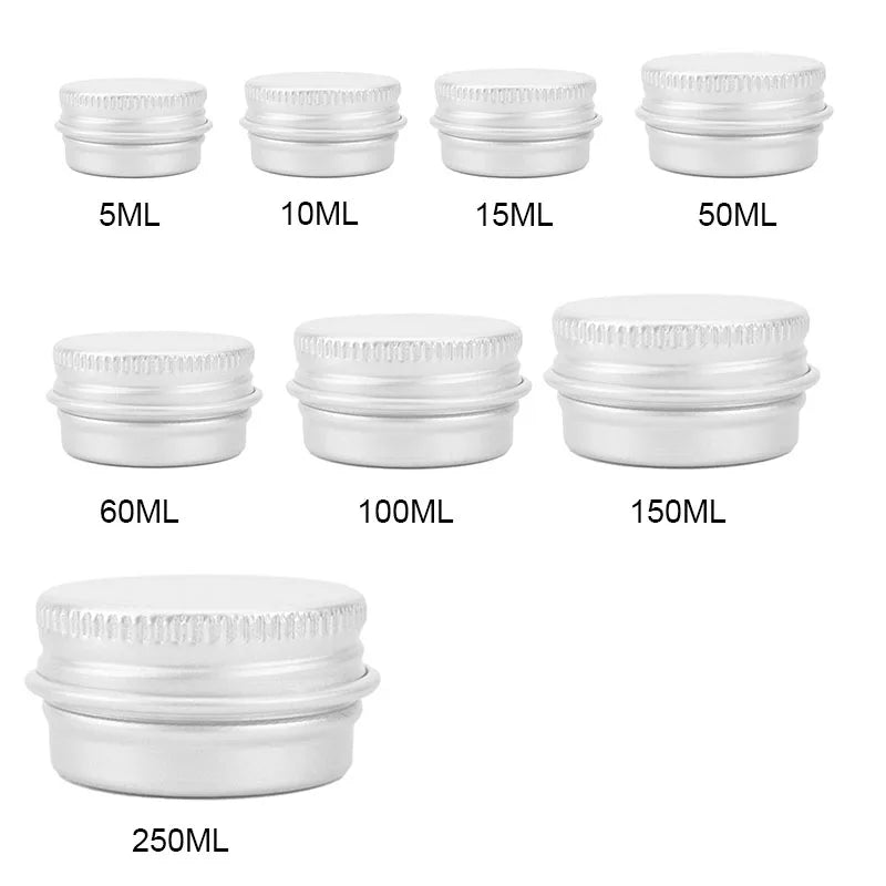 Mini Tin Box Sealed Jar Packing Boxes Jewelry Candy Box Containers Small Storage Cans Coin Earrings Headphones Gift Box Case