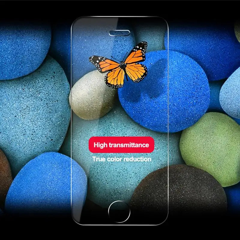 9H Tempered Glass For Apple iPhone 5 5S SE 6 7 8 Plus X XR Screen Protector iPhone 13 12 mini 11 Pro XS Max Protective Glas Film