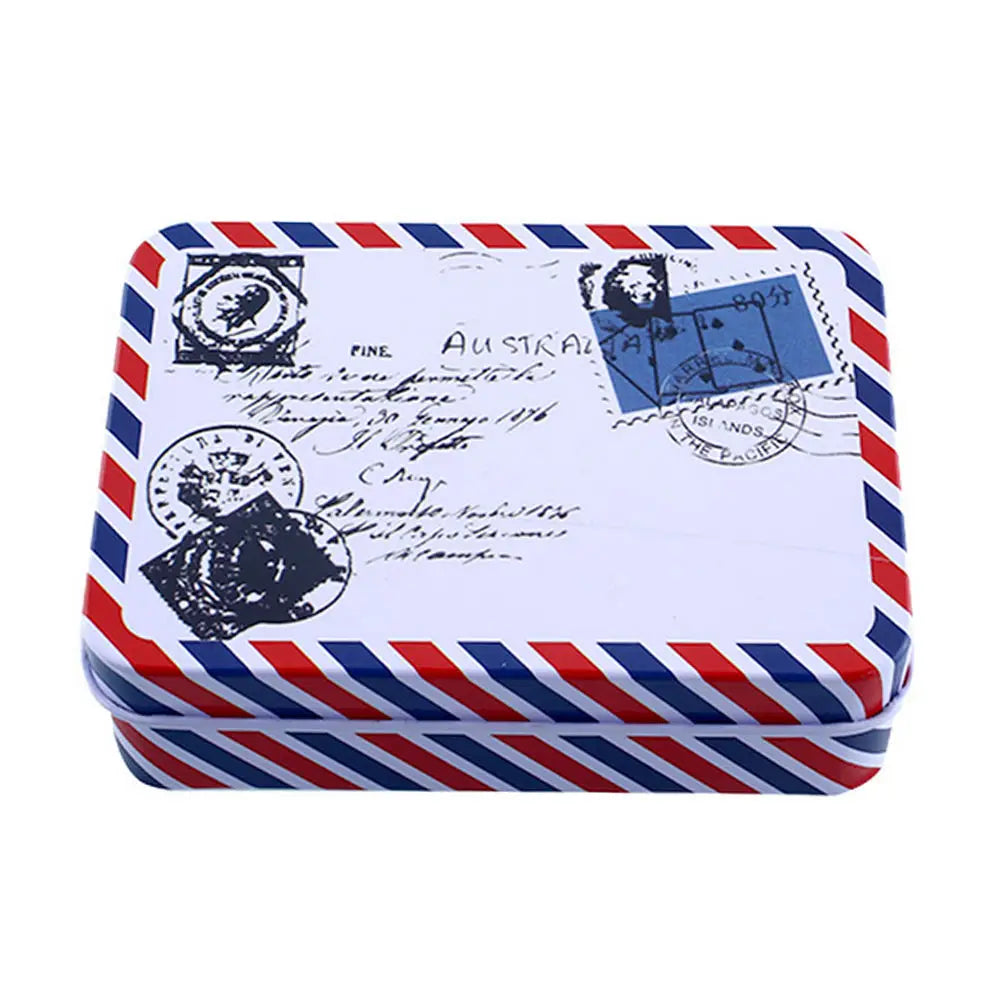Mini Tin Metal Box Sealed Jar Packing Boxes Jewelry, Candy Box Small Storage Cans Coin Earrings Headphones Gift Box