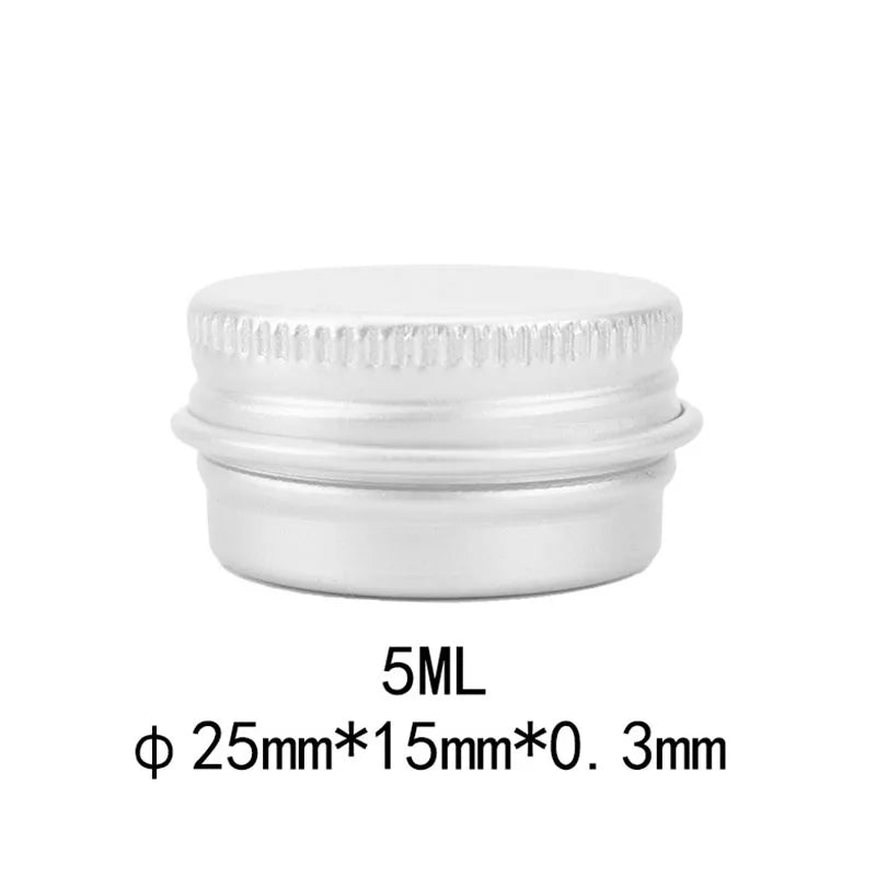 Mini Tin Box Sealed Jar Packing Boxes Jewelry Candy Box Containers Small Storage Cans Coin Earrings Headphones Gift Box Case
