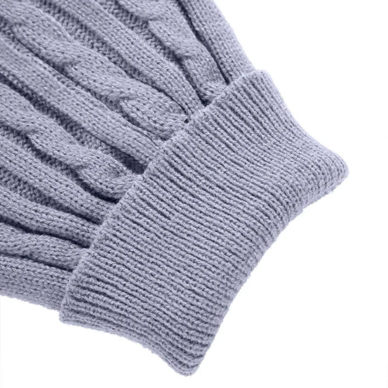 Warm Knitted Sweater for Pets, Puppy Sweater, Suitable for Small Dogs, Medium-Sized Dogs, Large Dogs, Cute, Classic Cat