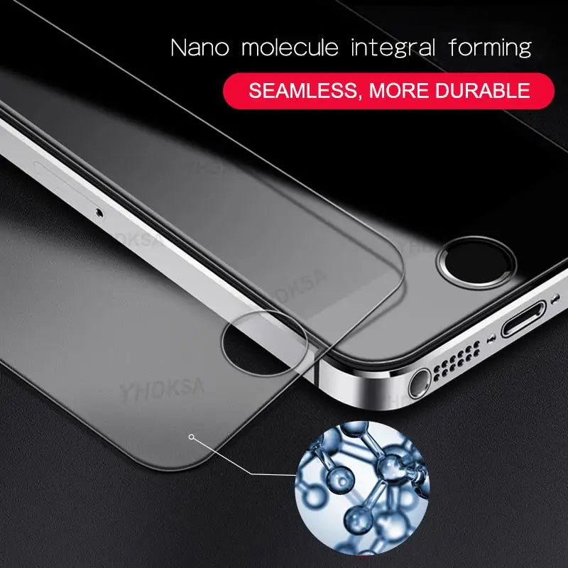 9H Tempered Glass For Apple iPhone 5 5S SE 6 7 8 Plus X XR Screen Protector iPhone 13 12 mini 11 Pro XS Max Protective Glas Film