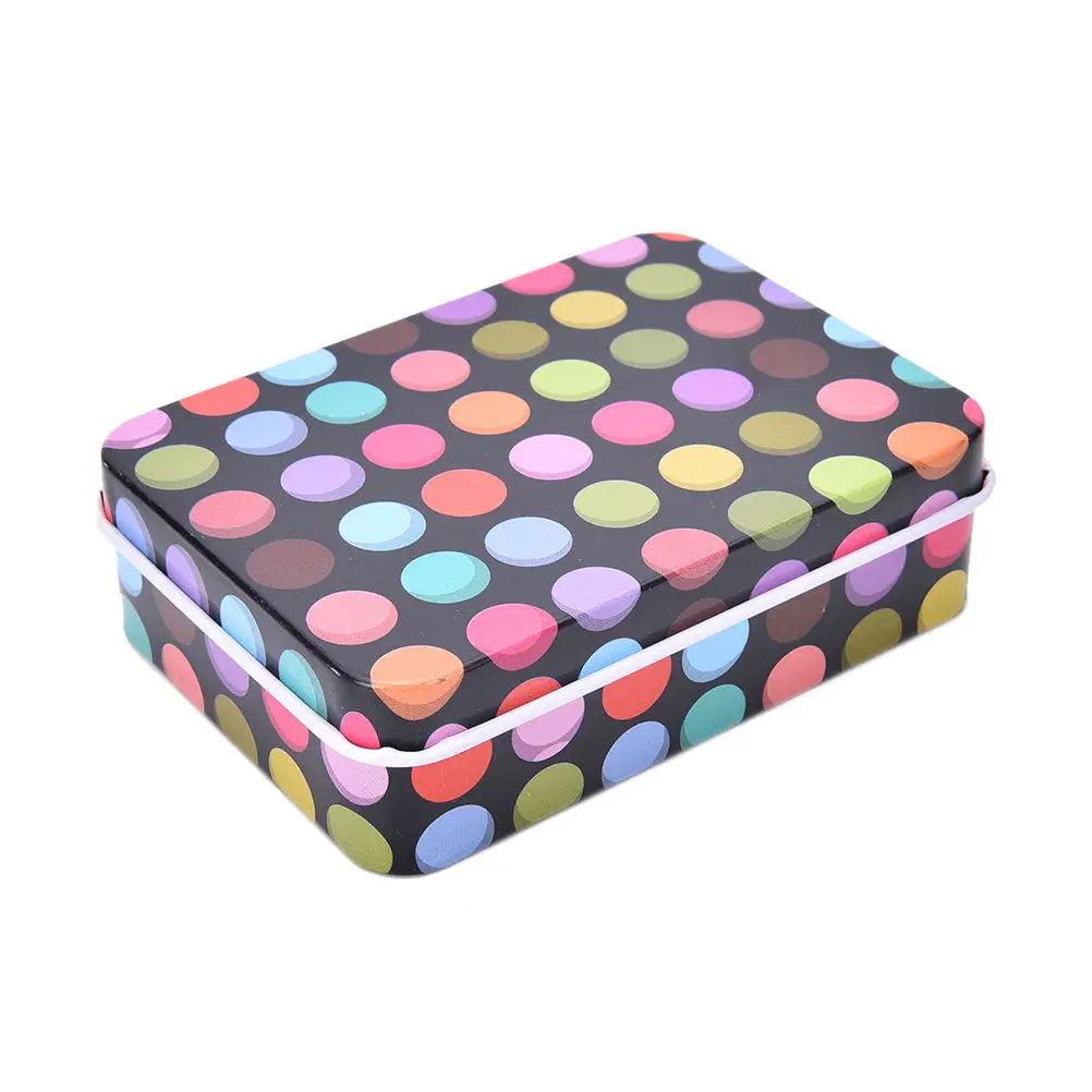 Mini Tin Metal Box Sealed Jar Packing Boxes Jewelry, Candy Box Small Storage Cans Coin Earrings Headphones Gift Box