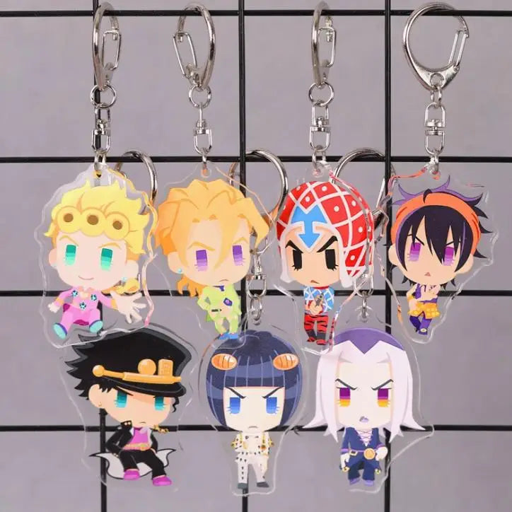 Jojoss Bizarre Adventure Golden Wind Plush Giorno Narancia Mista stuffed plush toy doll new