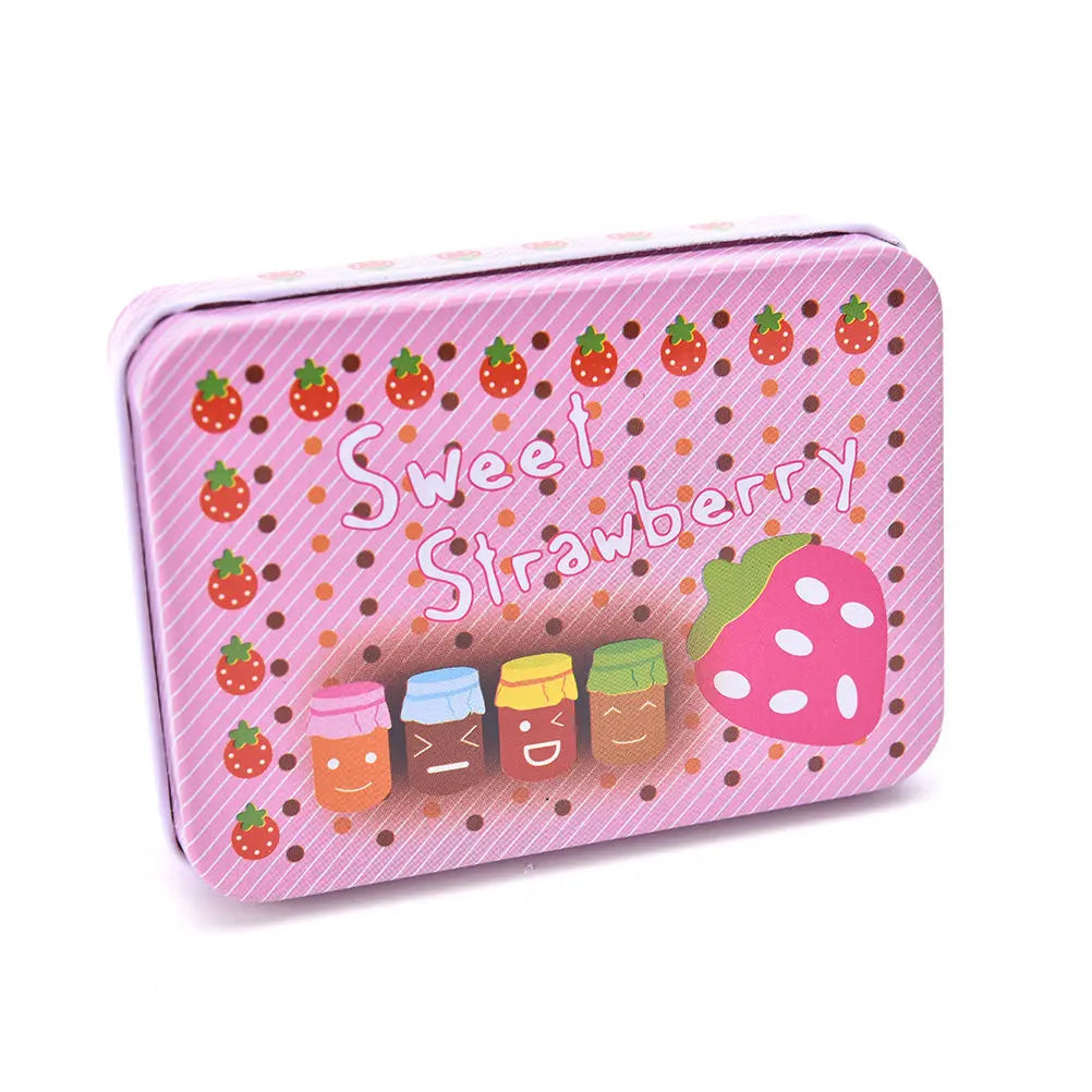 Mini Tin Metal Box Sealed Jar Packing Boxes Jewelry, Candy Box Small Storage Cans Coin Earrings Headphones Gift Box