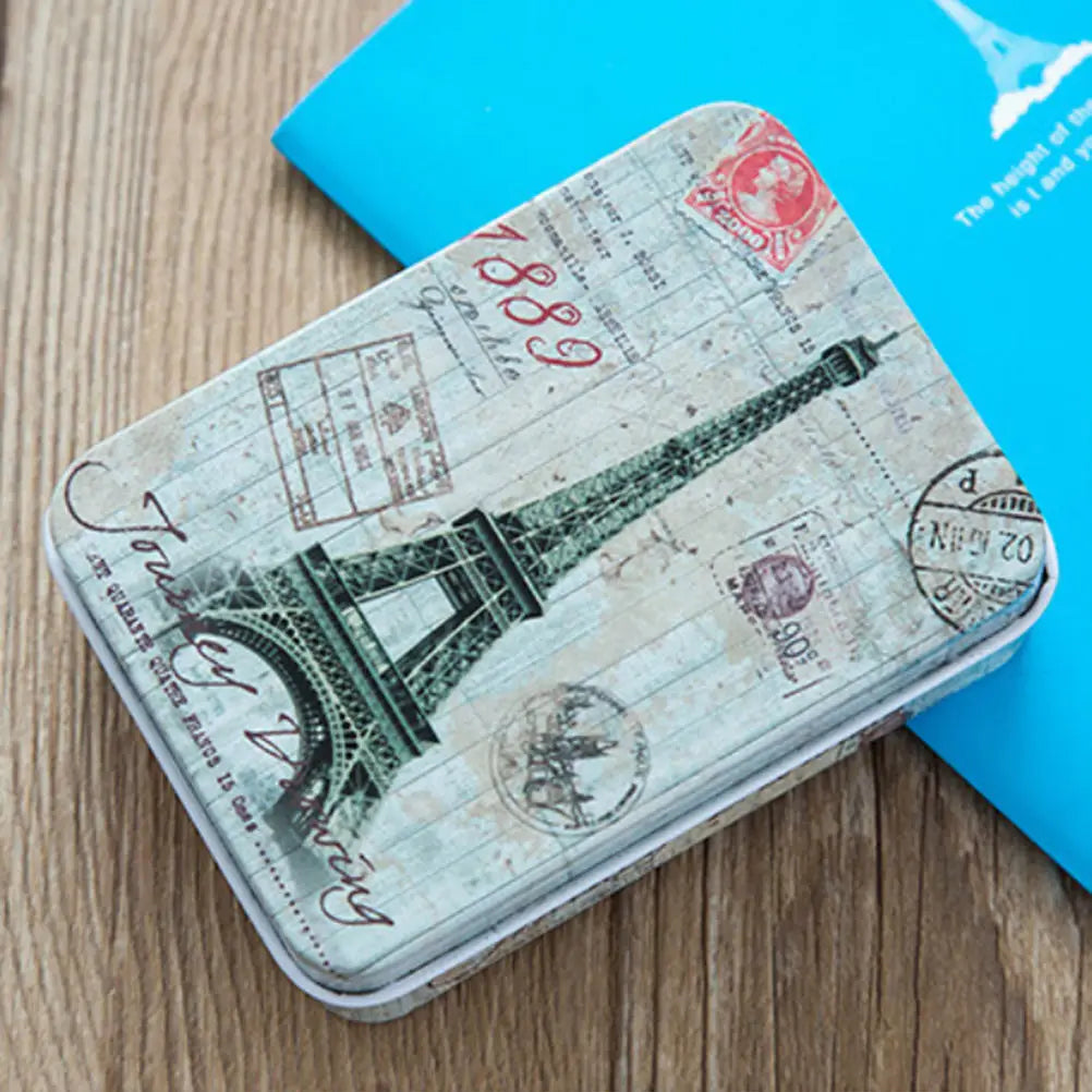 Mini Tin Metal Box Sealed Jar Packing Boxes Jewelry, Candy Box Small Storage Cans Coin Earrings Headphones Gift Box