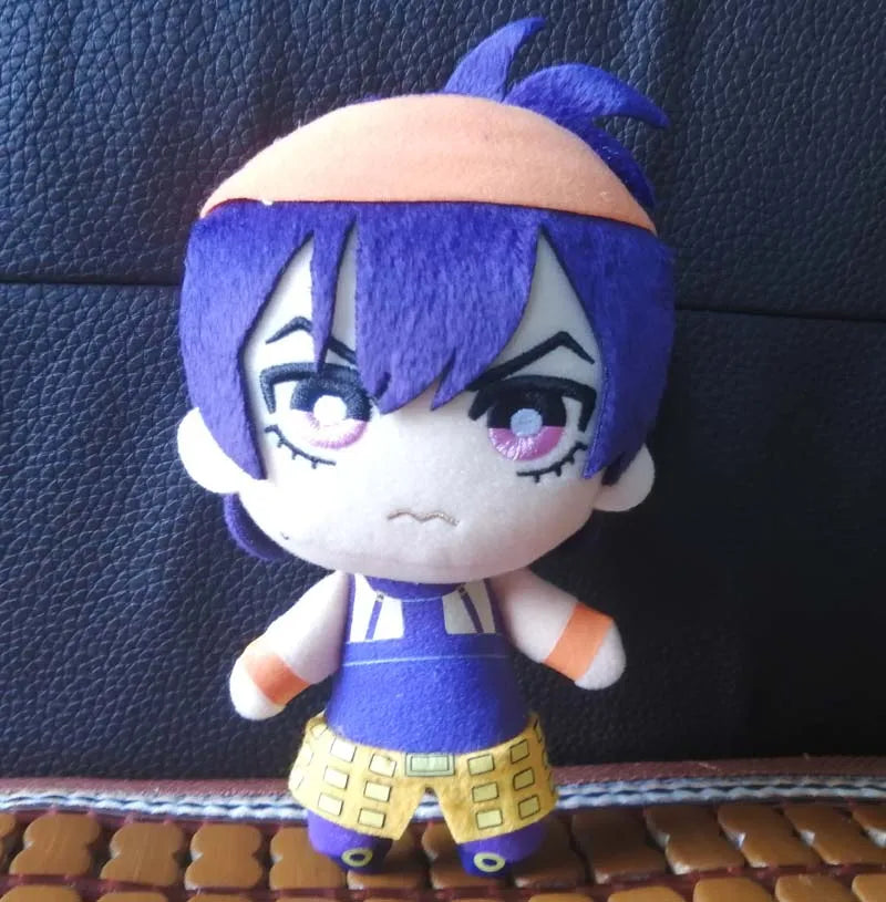 Jojoss Bizarre Adventure Golden Wind Plush Giorno Narancia Mista stuffed plush toy doll new