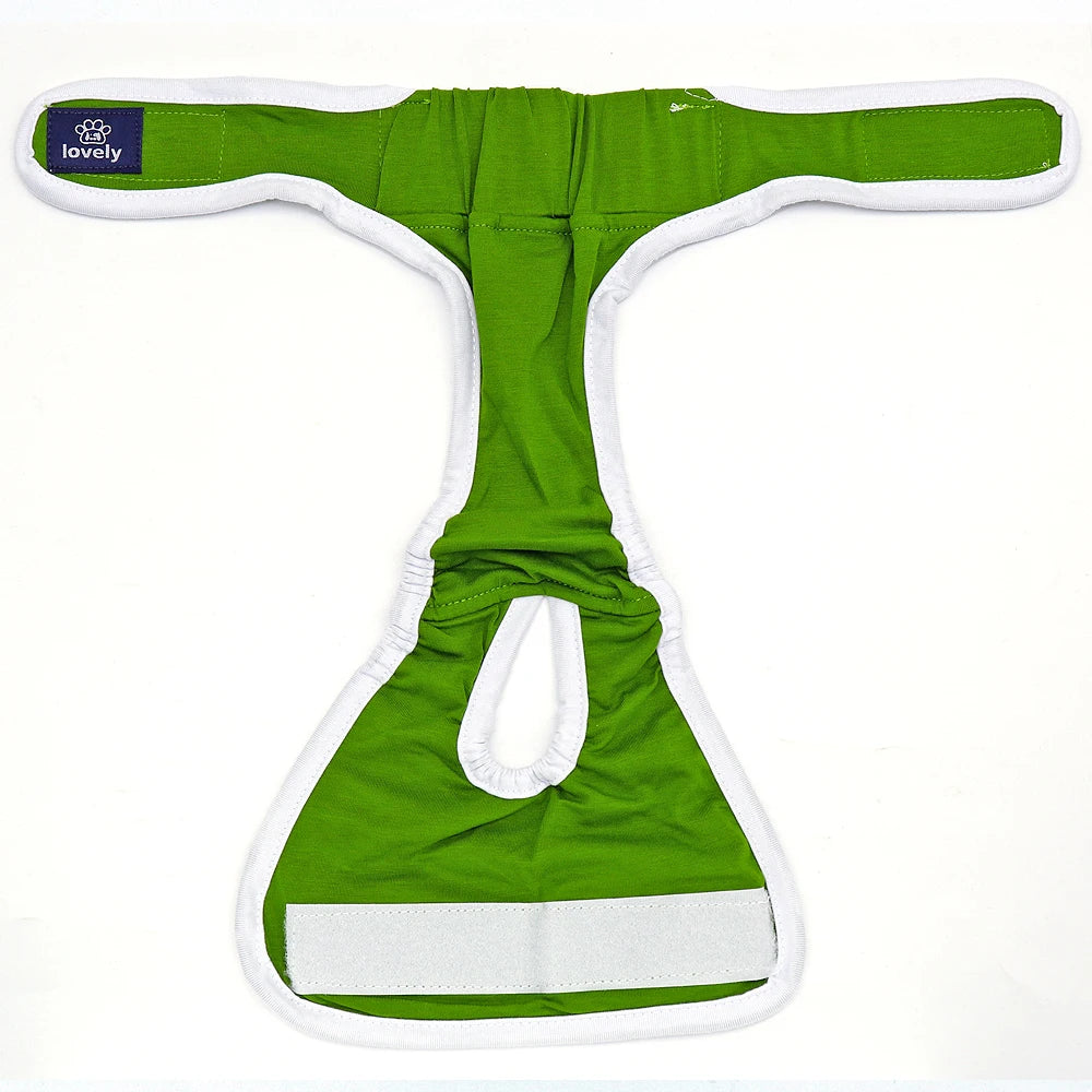 Dog Physiological Pants Washable Dog Diapers Soft Female Dogs Shorts Panties Menstruation Sanitary Underwear Briefs S-2XL