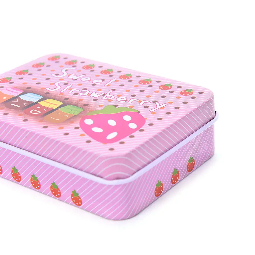 Mini Tin Metal Box Sealed Jar Packing Boxes Jewelry, Candy Box Small Storage Cans Coin Earrings Headphones Gift Box
