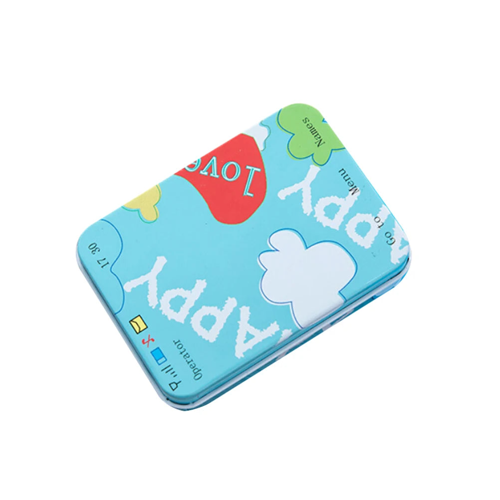 Mini Tin Metal Box Sealed Jar Packing Boxes Jewelry, Candy Box Small Storage Cans Coin Earrings Headphones Gift Box