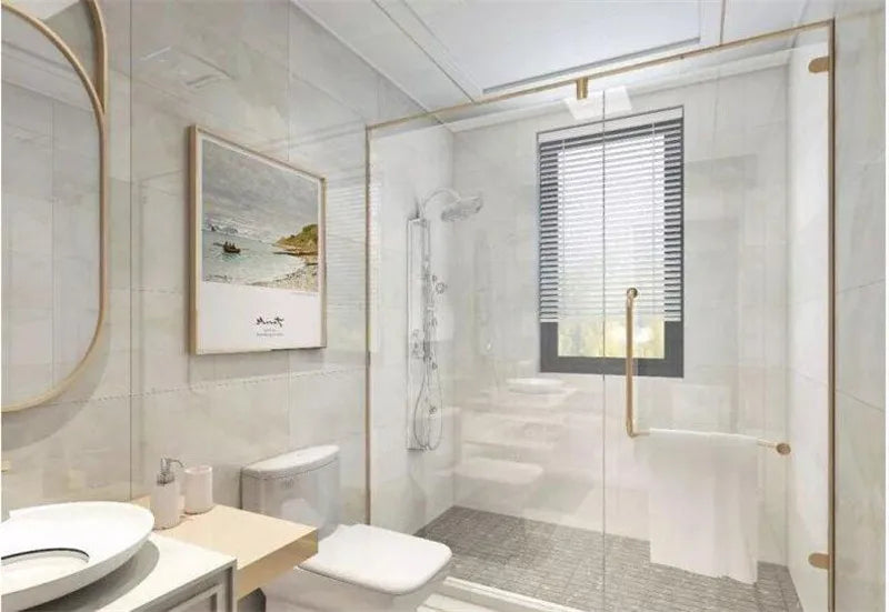 Basin Faucet Grey Waterfall Faucet Brass Bathroom Faucet Gold Bathroom Basin Faucet Mixer Tap Hot and Cold White Sink faucet