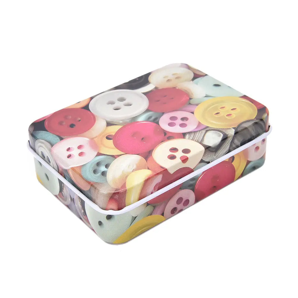 Mini Tin Metal Box Sealed Jar Packing Boxes Jewelry, Candy Box Small Storage Cans Coin Earrings Headphones Gift Box