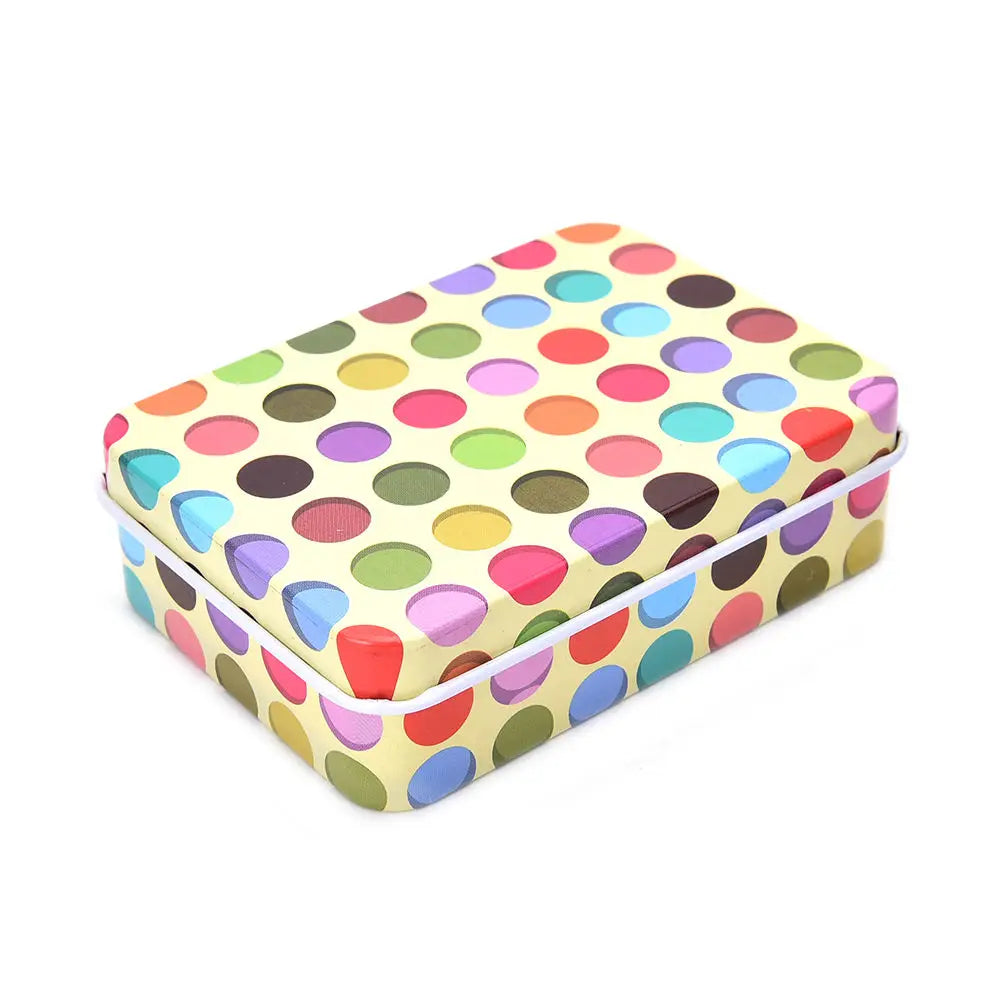 Mini Tin Metal Box Sealed Jar Packing Boxes Jewelry, Candy Box Small Storage Cans Coin Earrings Headphones Gift Box