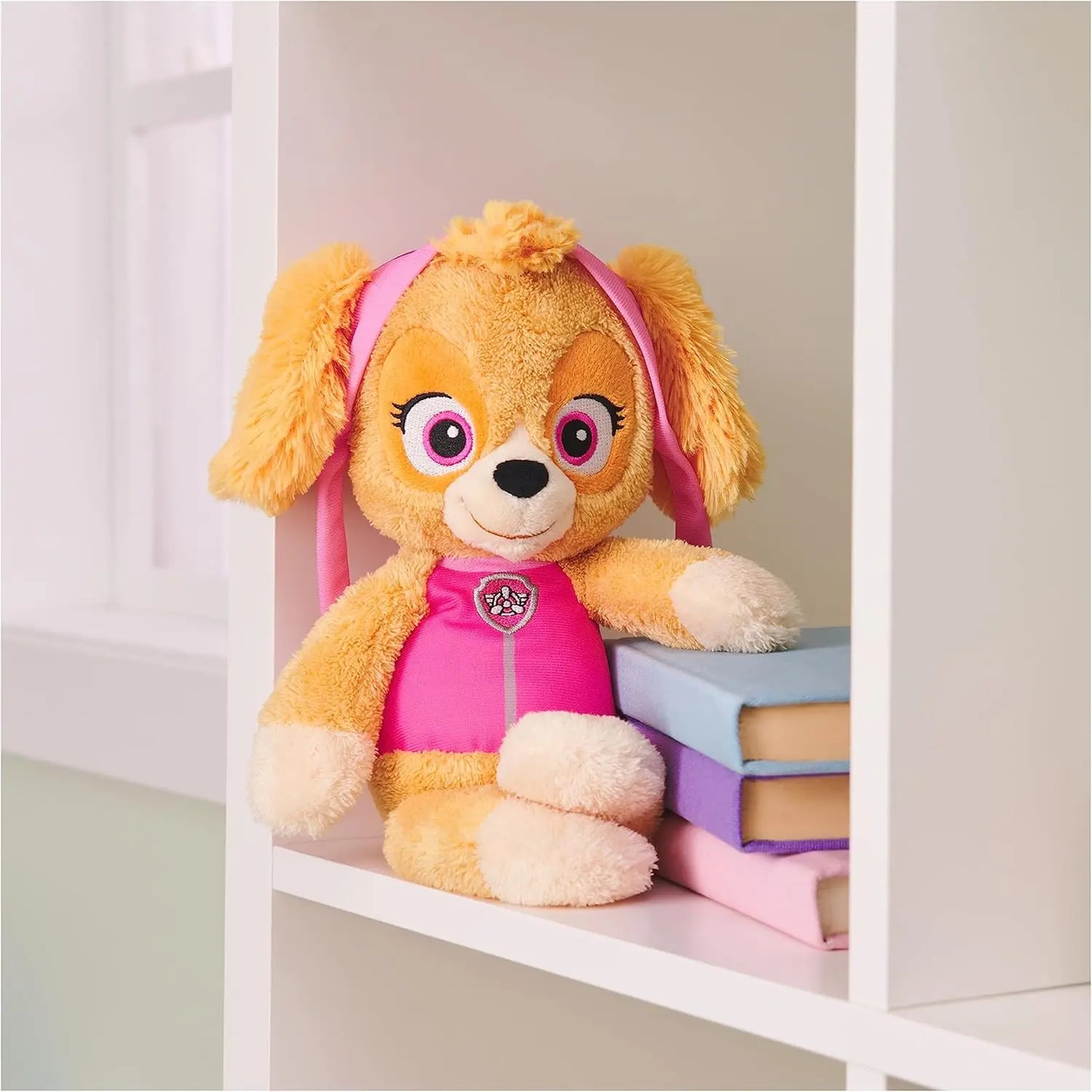 Genuine PAW Patrol Official Chase Skye Marshall Rubble Take Along Buddy Plush Toy Premium Stuffed Animal 13” 30cm Children Gift
