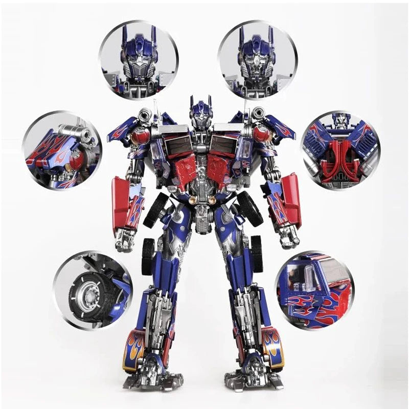 Transformation Toys Optimus Primal BMB LS03 LS03F LS03L AOYI Black Apple OP Commander Action Figurine Robot Model Alloy Gifts
