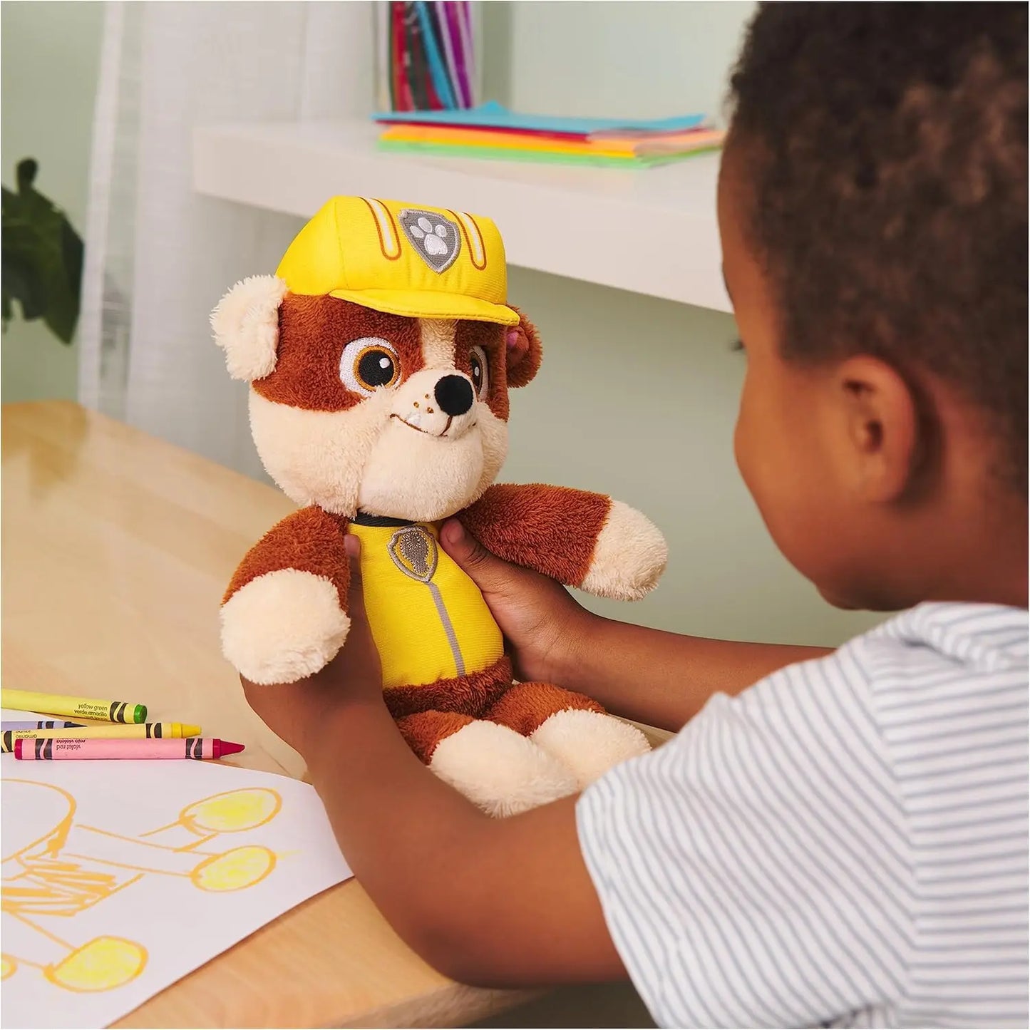 Genuine PAW Patrol Official Chase Skye Marshall Rubble Take Along Buddy Plush Toy Premium Stuffed Animal 13” 30cm Children Gift