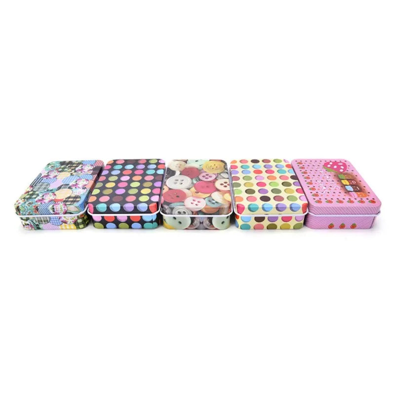 Mini Tin Metal Box Sealed Jar Packing Boxes Jewelry, Candy Box Small Storage Cans Coin Earrings Headphones Gift Box