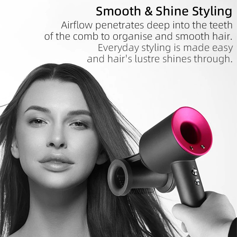 Anti-Flying Nozzle For Dyson Supersonic Hair Dryer HD15 Accessories New Flyaway Dryer Attachment Nozzles 200 ℃ without melting