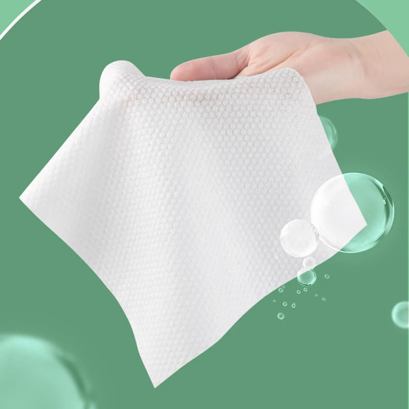 Disposable Wash Face Towel, Clean Face Towel, Make of Cotton, Remove Makeup Towel, Wash Facial Tissue