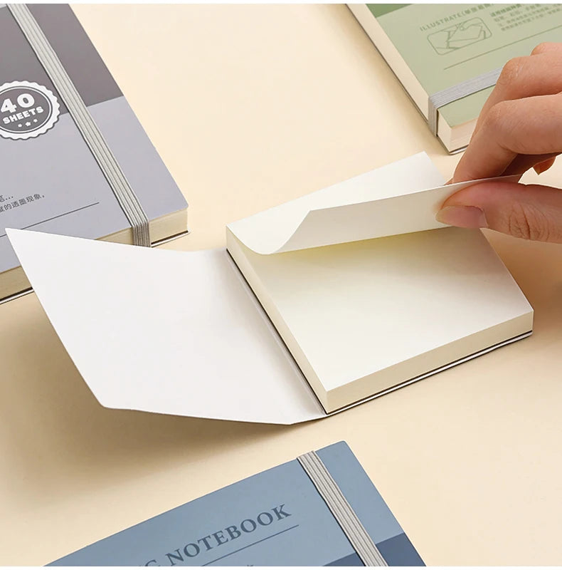 Creative Tearable Blank Painting Notebook Artist Thick Drawing Sketching Book for School Student Art Stationery Supplies