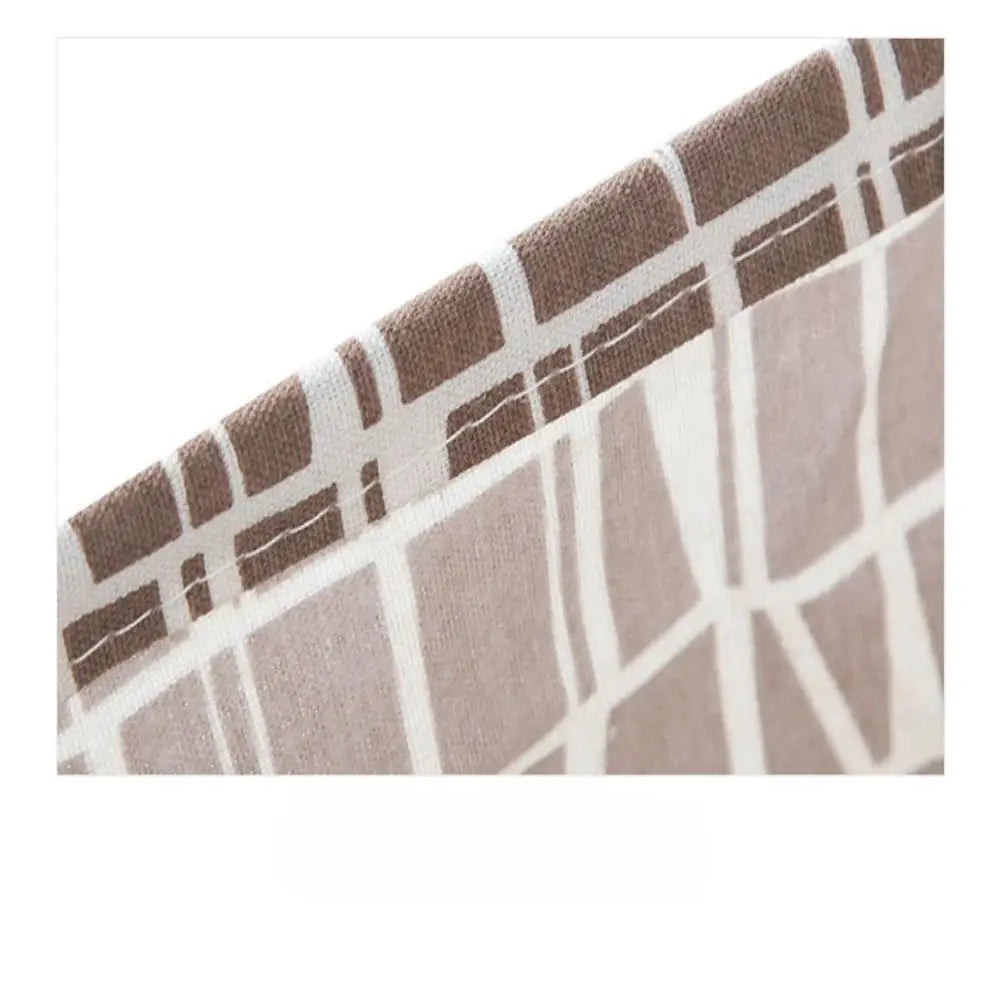 1pc Cotton Linen Fabric Waterproof Desktop Sundries Basket Storage Box Cosmetic Toy Organizer Underwear Socks Clothes Storagebag