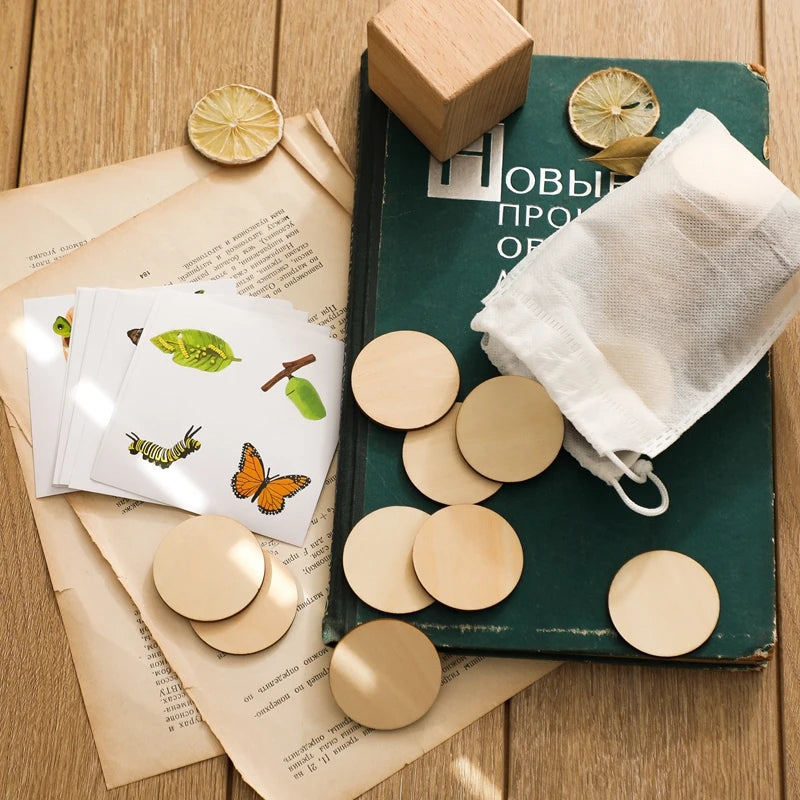 Montessori Toys Magic Cotton Animal Tissue Box Kids Finger Exercise Busy Board Toys Baby Educational Activity Sensory Game Gifts