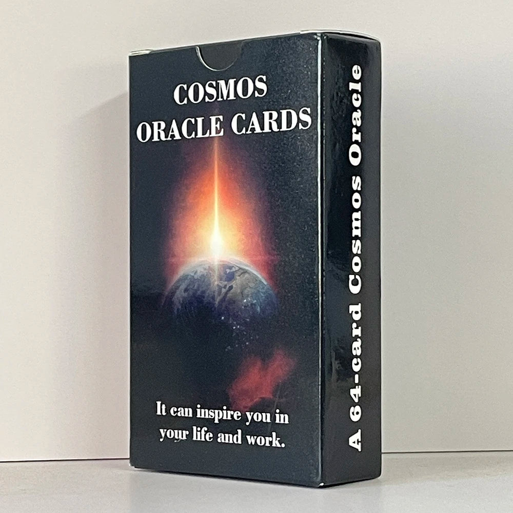 Occult Cosmos Oracle Cards Keywords Prophet Prophecy Divination Tarot Deck 64-cards English Meaning on It Fortune Telling