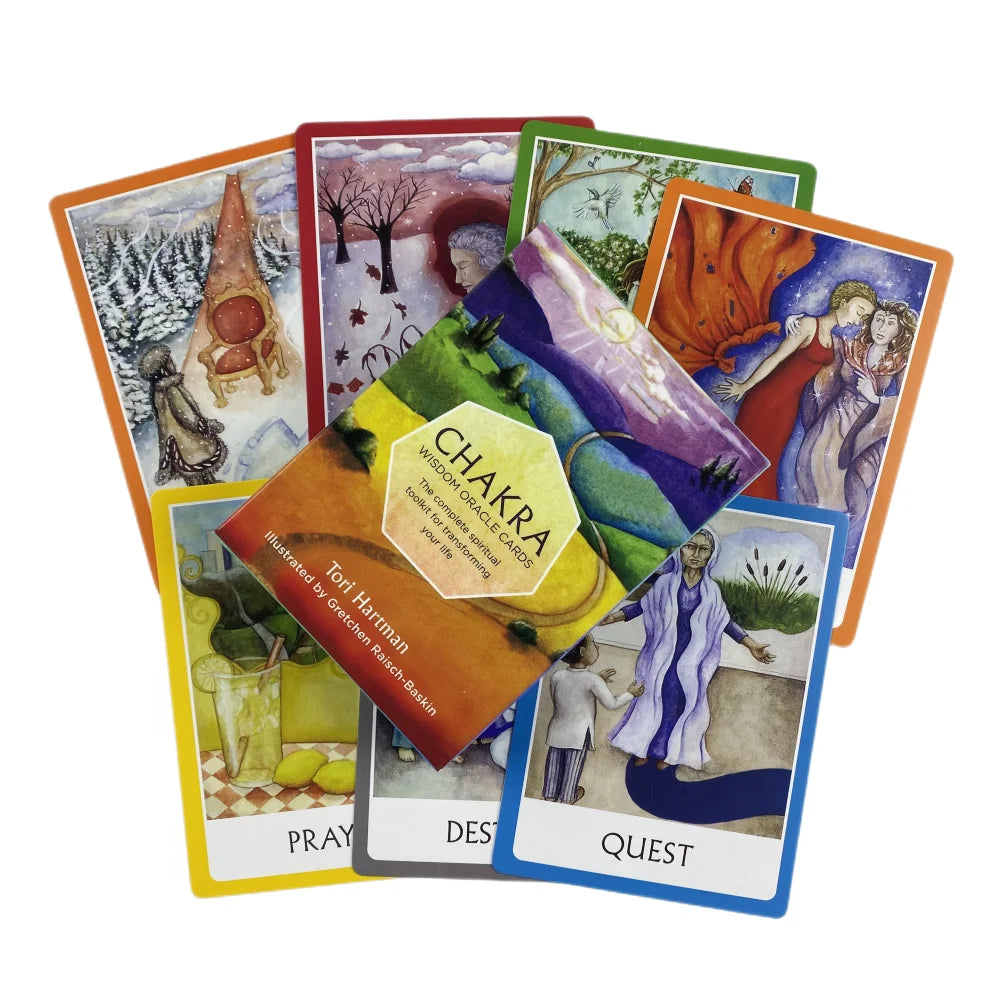 Anatomy of a Witch Oracle Cards Divination Tarot Board Game Deck Fortune Telling Family Party Guide Versions Edition