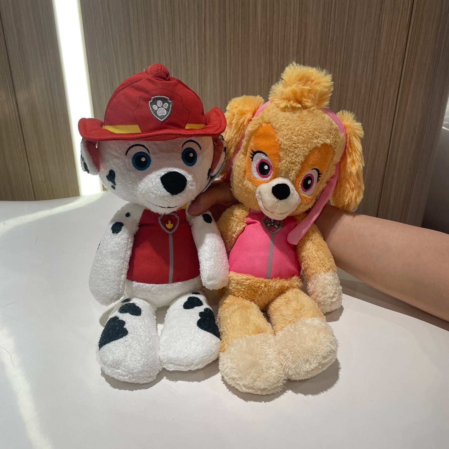 Genuine PAW Patrol Official Chase Skye Marshall Rubble Take Along Buddy Plush Toy Premium Stuffed Animal 13” 30cm Children Gift