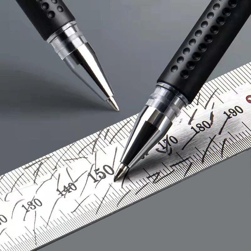 Haile Kawaii Gel Pens ink Refill Set 0.5mm Ballpoint Pen Bullet Tip School Journal Writing Signature Child Stationery Supplies
