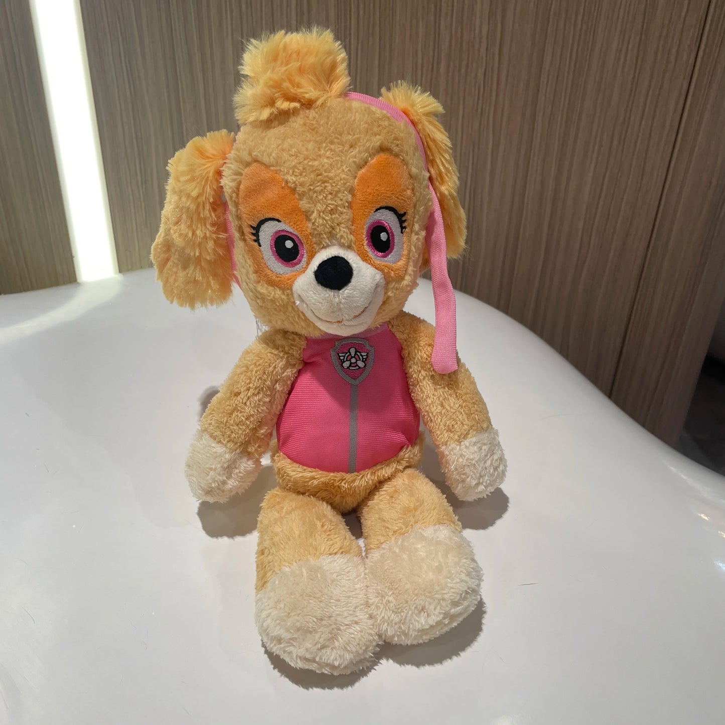 Genuine PAW Patrol Official Chase Skye Marshall Rubble Take Along Buddy Plush Toy Premium Stuffed Animal 13” 30cm Children Gift