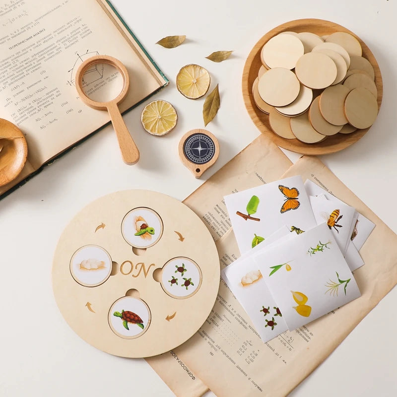 Montessori Toys Magic Cotton Animal Tissue Box Kids Finger Exercise Busy Board Toys Baby Educational Activity Sensory Game Gifts