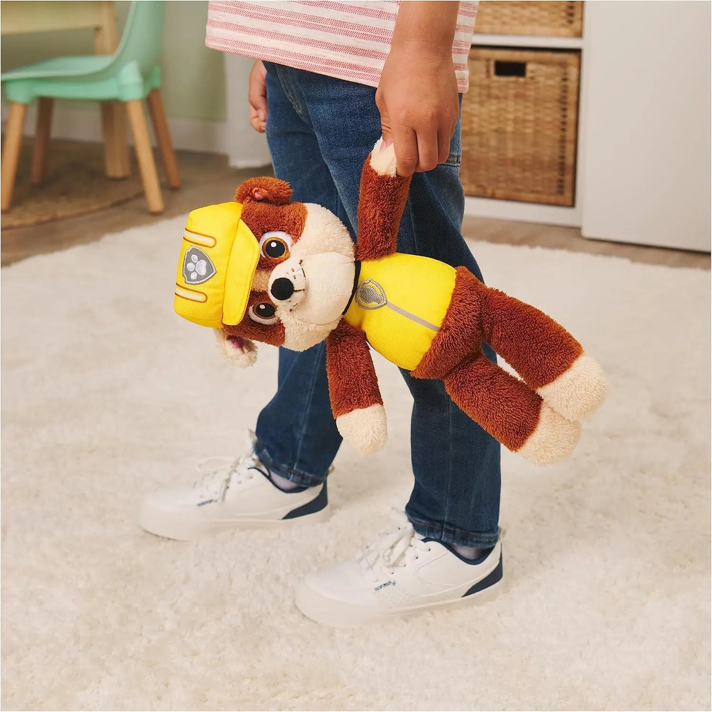 Genuine PAW Patrol Official Chase Skye Marshall Rubble Take Along Buddy Plush Toy Premium Stuffed Animal 13” 30cm Children Gift