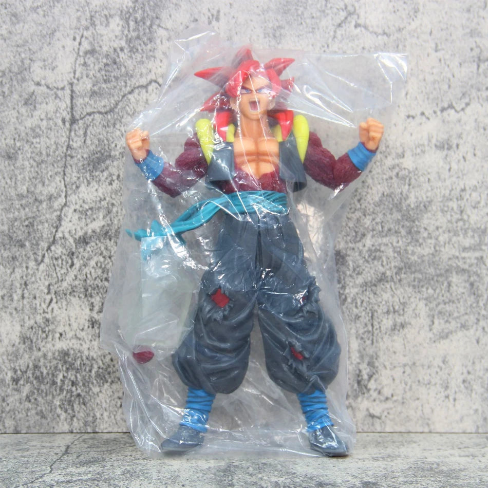 Dragon Ball GT Super Saiyan 4 Anime Figure Goku Vegeta Gogeta SSJ4 Figurine PVC Statue Action Figures Model Collection Toy Gifts
