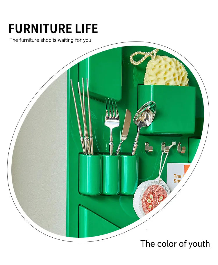 Storage Rack for Wall Holder Offices Kitchens Organizer Workshops Bathrooms Children's Rooms Different Shapes Size Hooks Clips