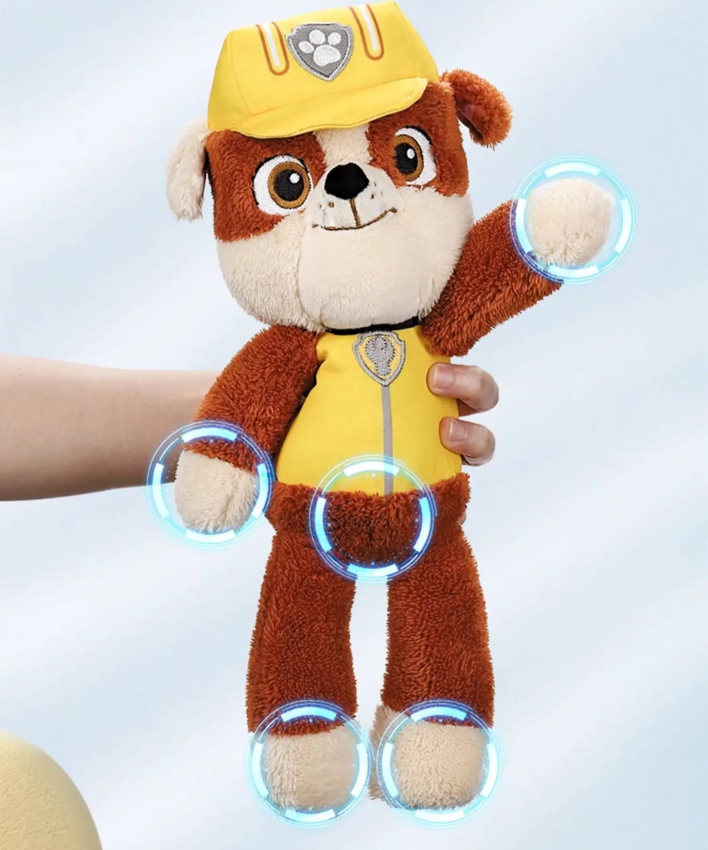 Genuine PAW Patrol Official Chase Skye Marshall Rubble Take Along Buddy Plush Toy Premium Stuffed Animal 13” 30cm Children Gift