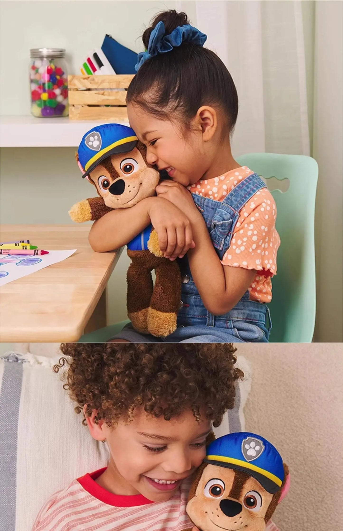 Genuine PAW Patrol Official Chase Skye Marshall Rubble Take Along Buddy Plush Toy Premium Stuffed Animal 13” 30cm Children Gift