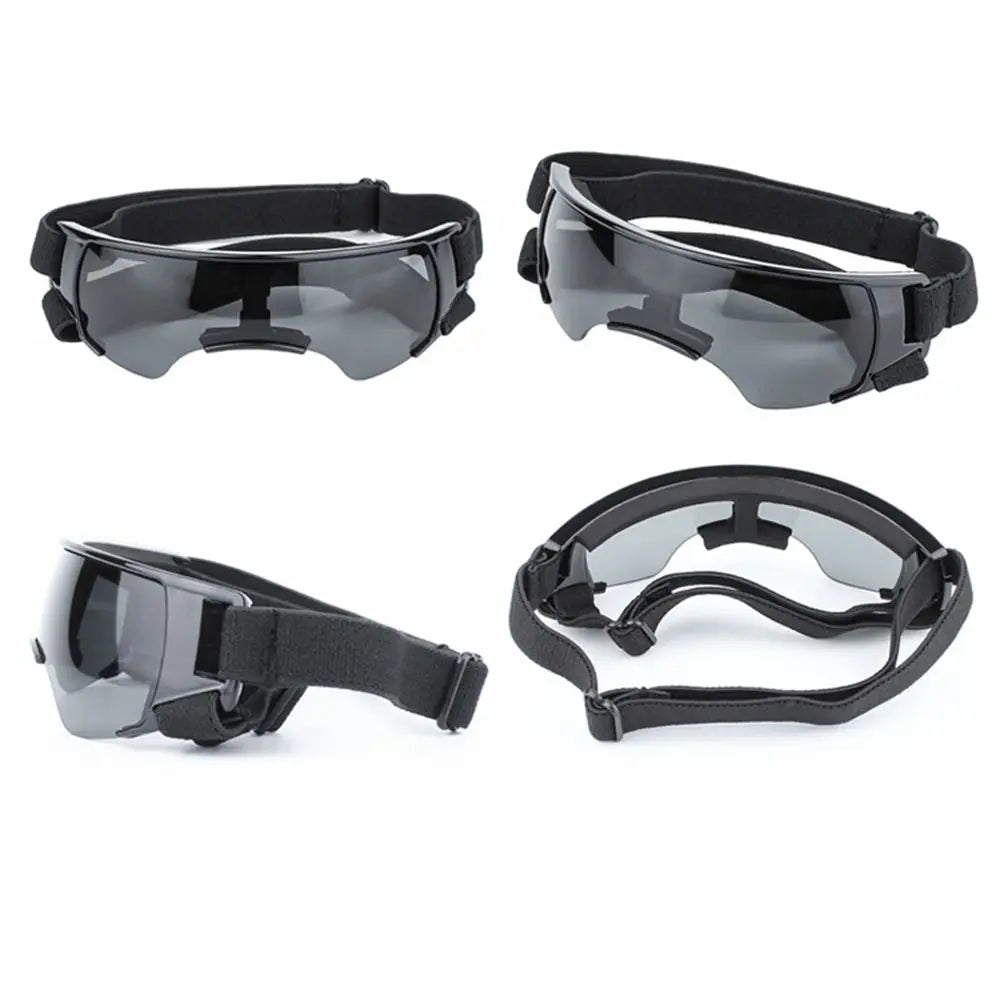Dog Goggles Dog Sunglasses Adjustable Strap for Small Breed UV Protection Eyewear for Small Dog puppy Outdoor Riding Driving