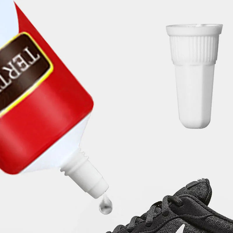 Strong Adhesive Shoes Repair Waterproof Glue No Stick Hand Plastic Metal Rubber Repair Glue Liquid Leather Glue Soldering Agent