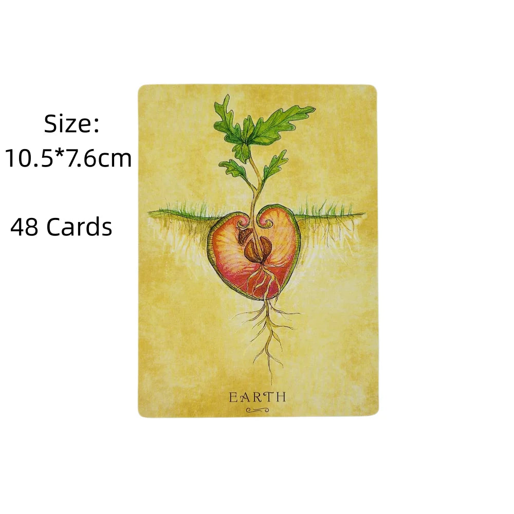 Anatomy of a Witch Oracle Cards Divination Tarot Board Game Deck Fortune Telling Family Party Guide Versions Edition