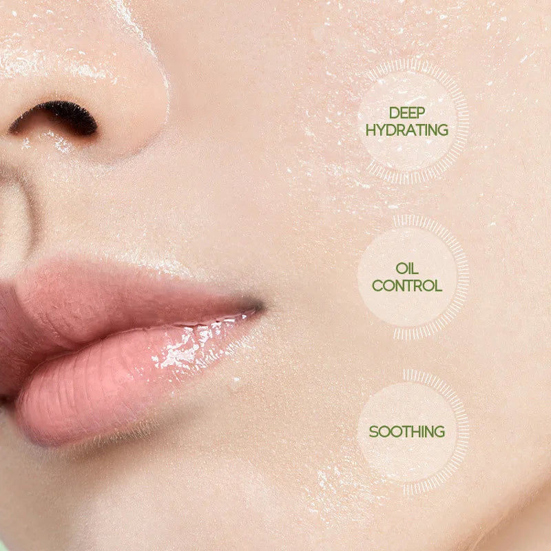 Facial Products Kit Sakura / Green Tea Face Cream Nourishing Skin Face Serum Fade Dark Circle Eye Cream Skincare Korean Cosmetic