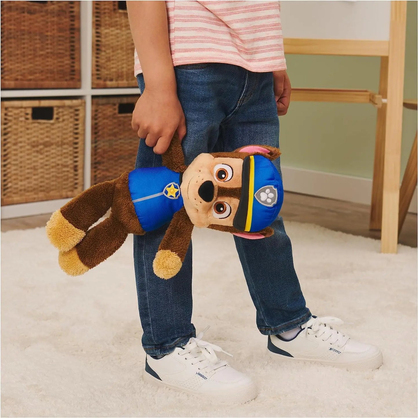 Genuine PAW Patrol Official Chase Skye Marshall Rubble Take Along Buddy Plush Toy Premium Stuffed Animal 13” 30cm Children Gift